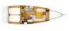Yachtcharter Sun Odyssey 379 DL 3 Kabinen Grundriss