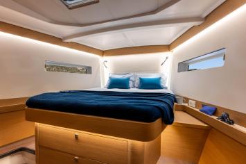 Yachtcharter Sun Odyssey 455 Kabine