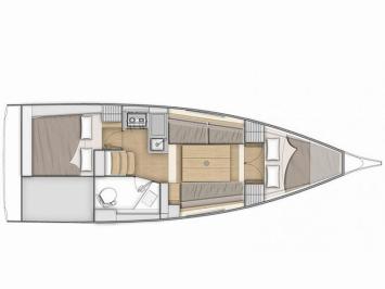 Yachtcharter arya grundriss 01