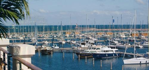 Yachthafen Warnemuende/Hohe Duene