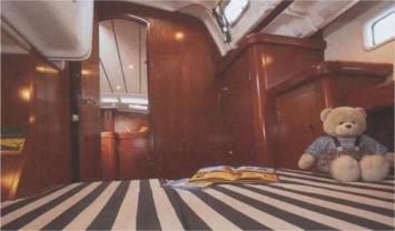 Yachtcharter Oceanis clipper 473 4cab cabin