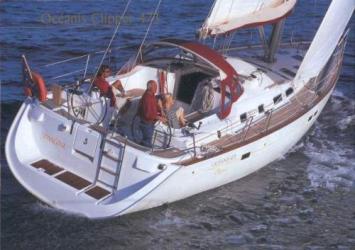 Yachtcharter Oceanis clipper 473 4cab back