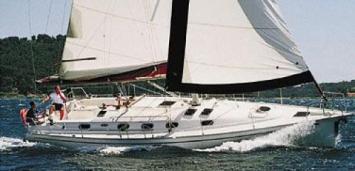 Yachtcharter Gib Sea 43 Seitenansicht 4 Cab