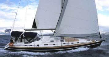 Yachtcharter Ocean Star 51.2 4 Cab Seitenansicht