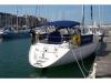 Yachtcharter Dufour 38 Classic Heckansicht 3 Cab