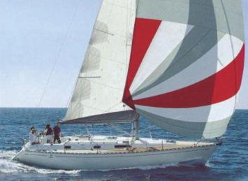 Yachtcharter Dufour 38 Classic Seitenansicht 3 Cab