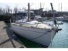 Yachtcharter Dufour 38 Classic Bugansicht 3 Cab