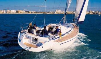 Yachtcharter Bavaria 49 Cruiser 5cab outer