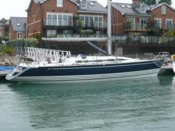 Yachtcharter X 442 Seitenansicht 4 Cab 2 WC