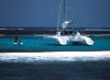 Yachtcharter Bahia 46 Heckansicht 6 Cab 4 WC