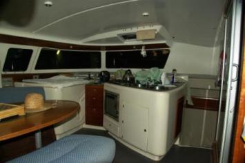 Yachtcharter Venezia 42 Pantry 6 Cab 2 WC