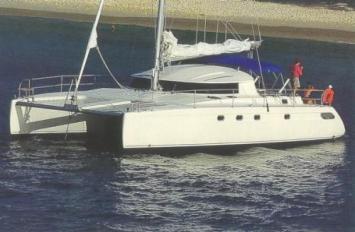 Yachtcharter Venezia 42 Bugansicht 6 Cab 2 WC