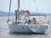 Yachtcharter Elan 434 Impression Heckansicht 4 Cab 2 WC