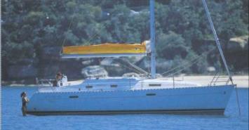 Yachtcharter Oceanis clipper 331 2cab top
