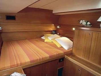 Yachtcharter Lagoon 470 Achterkabine 4Cab 4WC