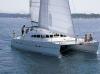 Yachtcharter Lagoon 470 Bugansicht 4Cab 4WC