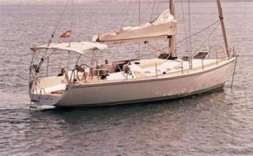 Yachtcharter Ibiza 40 Anker