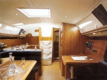 Yachtcharter Sun Odyssey 40 3Cab INNIER