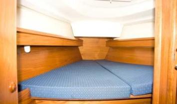 Yachtcharter Sun Odyssey 40 3Cab bed