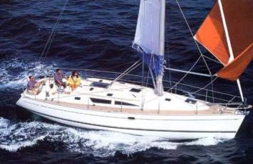 Yachtcharter Sun Odyssey 40 3Cab top