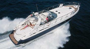 Yachtcharter cranchi 50 pic2