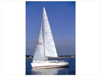 Yachtcharter Sun Fast 32 Seitenansicht 2 Cab 1 WC