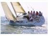 Yachtcharter Sun Fast 32 Heckansicht 2 Cab 1 WC