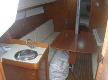 Yachtcharter Sun Fast 32 Salon 2 Cab 1 WC