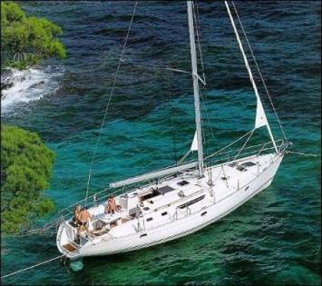 Yachtcharter Sun Odyssey 45.1 4 Cab Top