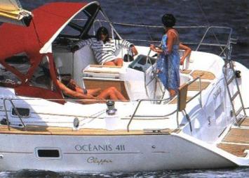 Yachtcharter Oceanis 411 deck 4Cab