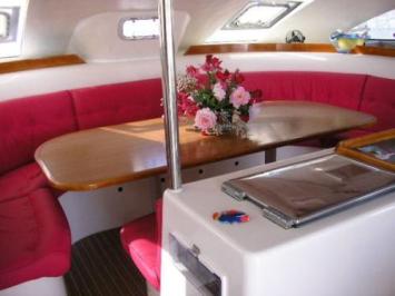 Yachtcharter Nautitech 475 Salon 6 Cab 4 WC