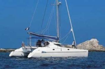 Yachtcharter Athena 38 Seitenansicht 4 Cab 2 WC