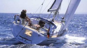 Yachtcharter Bavaria 42 3cab back