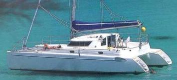 Yachtcharter Tobago 35 Seitenansicht 3 Cab 1 WC 1