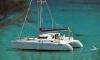 Yachtcharter Tobago 35 Heckansicht 3 Cab 1 WC