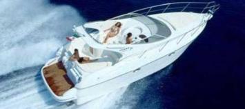 Yachtcharter Gobbi 345 Luftaufnahme 2 Cab 1 WC