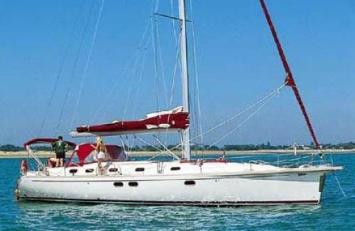 Yachtcharter Gib Sea 51 Seitenansicht