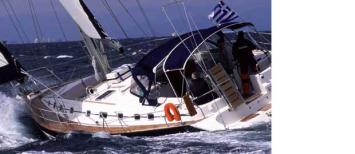 Yachtcharter Ocean Star 56.1 Seitenansicht 3 Kab 3 WCjpg