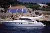 Yachtcharter princess_50 (2+1Cab/2WC) Seitenansicht