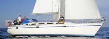 Yachtcharter Gib Sea 442 Seitenansicht 4 Cab