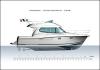 Yachtcharter Merry Fisher 925 Segelplan 2 Cab 1 WC