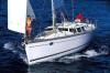 Yachtcharter Sun Odyssey 43 DS Bugansicht 2 Cab 2 WC