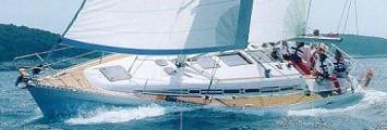 Yachtcharter Elan 431 Seitenansicht 4 Cab 3 WC