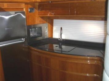 Yachtcharter Astondoa 43 Pantry 2 Cab 2 WC