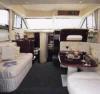 Yachtcharter Princess 420 Salon jpg