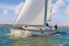 Yachtcharter Dufour 385 Bugansicht 3 Cab 1 WC