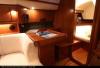 Yachtcharter Dufour 385 Kartentisch 3 Cab 1 WC