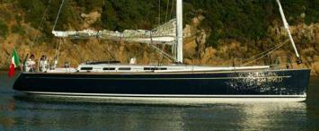 Yachtcharter Grand Soleil 50 (3Cab) Seite