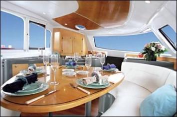 Yachtcharter Lavezzi 40 4cab cockpit