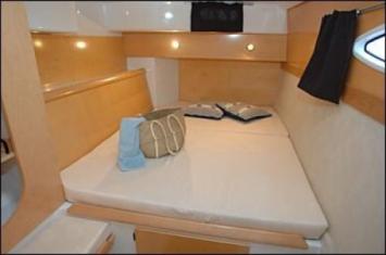 Yachtcharter Lavezzi 40 4cab cabin